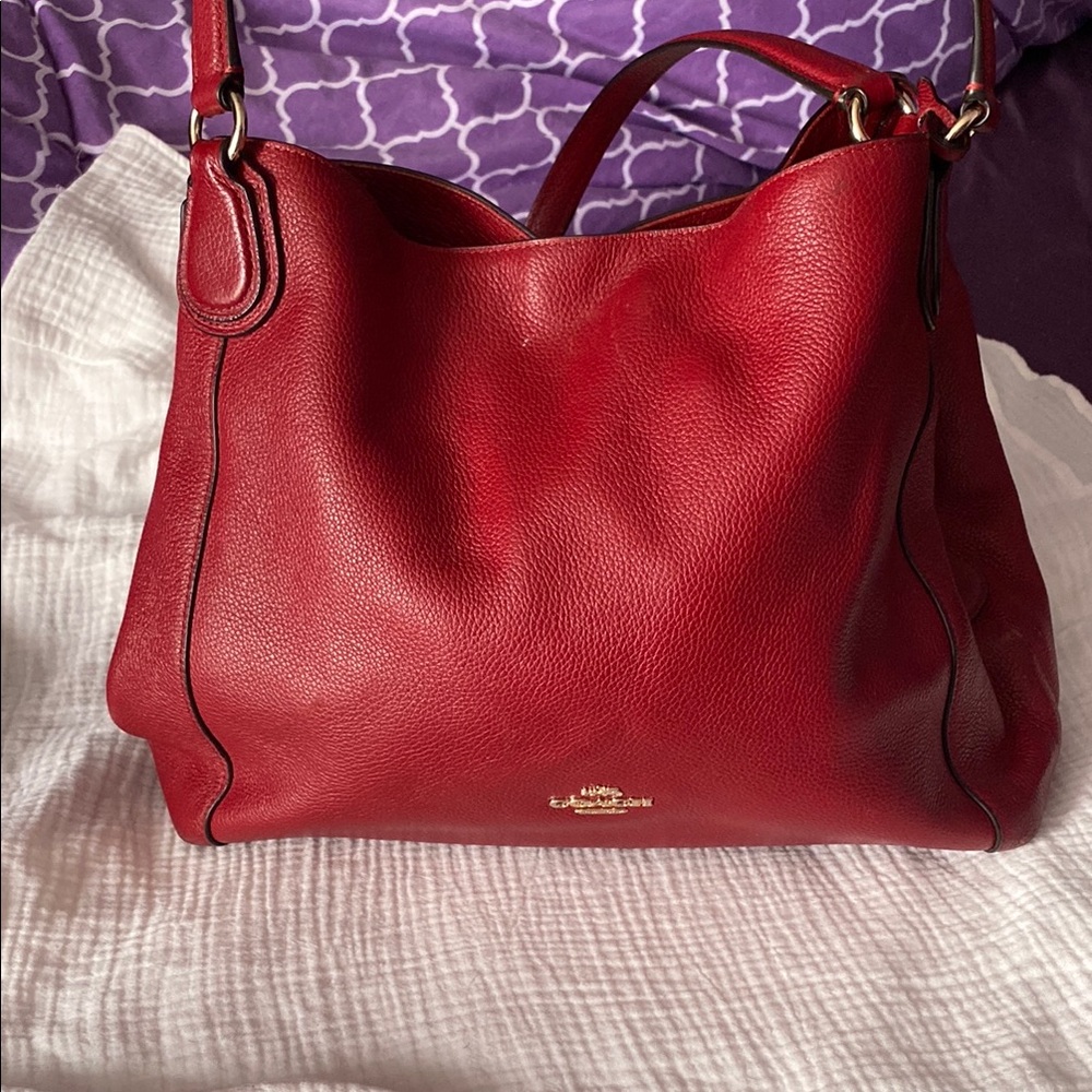 Coach Edie Shoulder Bag